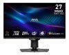 MSI Monitor 27 cali MAG 274QPF X30MV LED/WQHD/Flat/300Hz/czarny